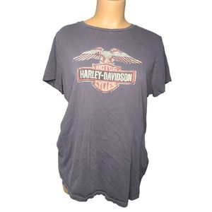 Harley Davidson gray short sleeve t-shirt